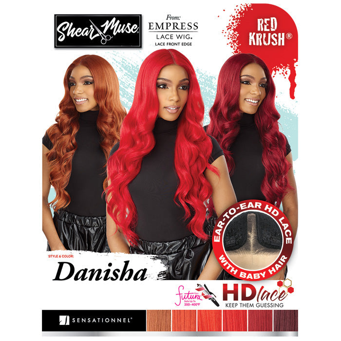 Sensationnel Shear Muse HD Lace Wig - DANISHA