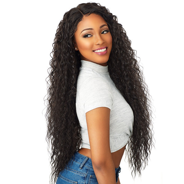Sensationnel Empress Synthetic Free-Part Lace Front Edge Wig BROOKLYN