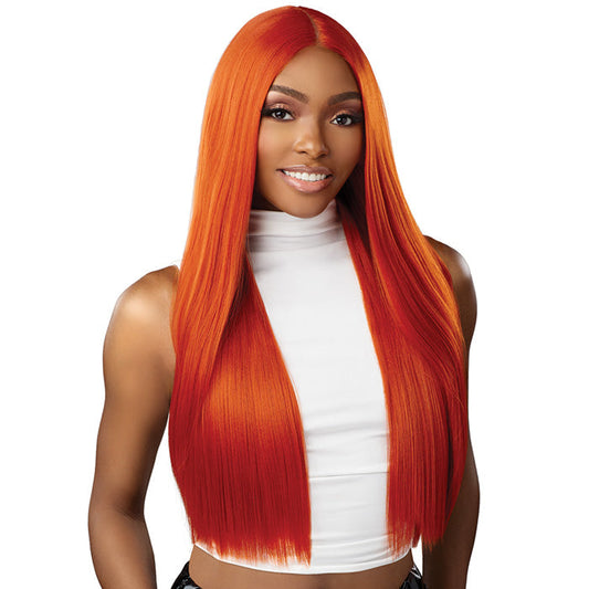 Sensationnel Shear Muse Empress HD Lace Front Wig - KAMARIA - Spice Krush