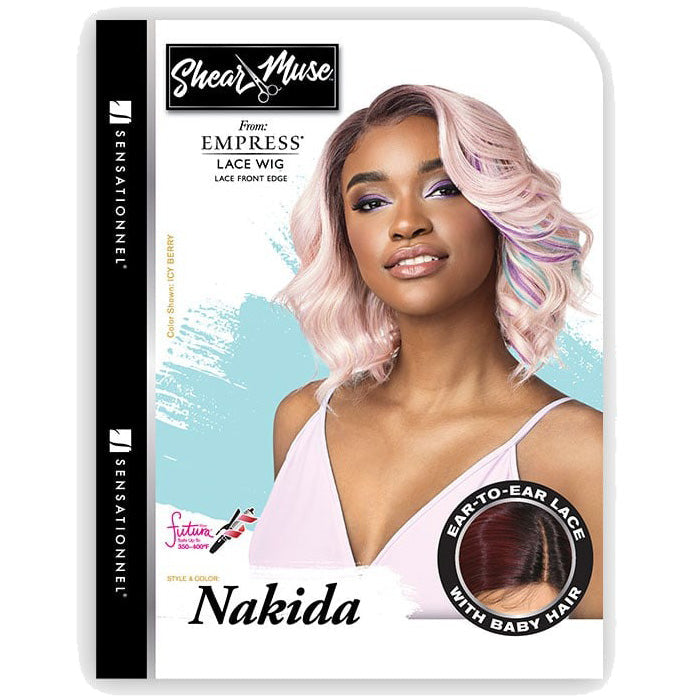 Sensationnel Empress Shear Muse Lace Front Wig - NAKIDA