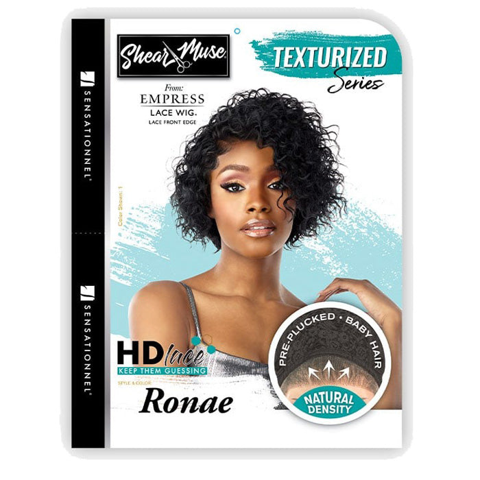 Sensationnel Shear Muse Texturized Series HD Lace Front Wig - RONAE
