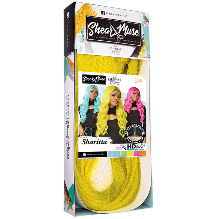 Sensationnel Shear Muse Empress HD Lace Front Wig - SHARITTA