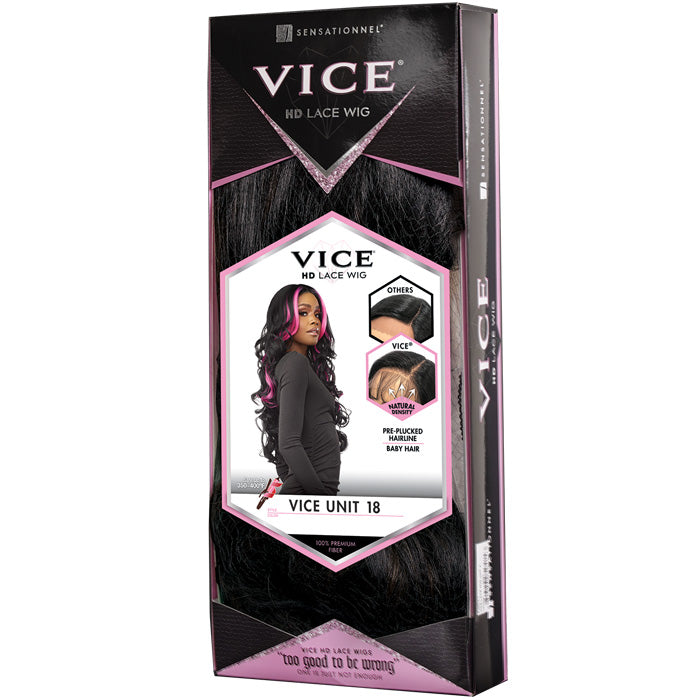 Sensationnel Vice 5" Deep Parting HD Lace Front Wig - UNIT 18