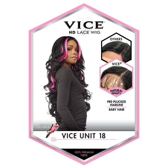 Sensationnel Vice 5" Deep Parting HD Lace Front Wig - UNIT 18