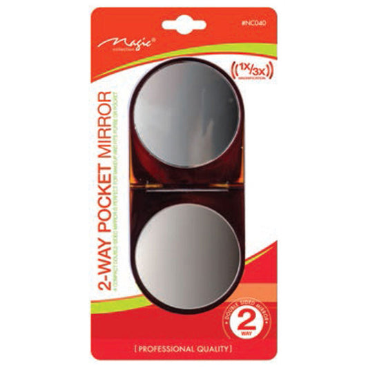 Magic Collection 2-Way Pocket Mirror