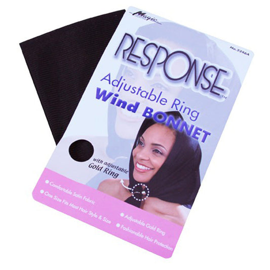 Adjustable Ring Wind Bonnet