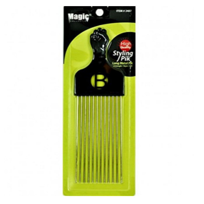 Magic Collection Professional High Quality Styling Pik LONG METAL