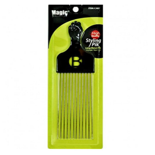 Magic Collection Professional High Quality Styling Pik LONG METAL