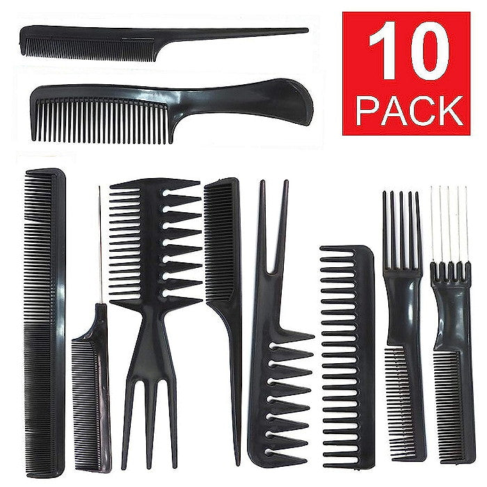 Magic Collection Professional High Quality 10pc Comb Set