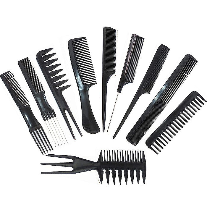 Magic Collection Professional High Quality 10pc Comb Set