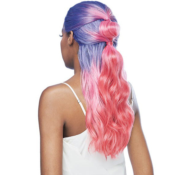 Vanessa Slayed Bubble Ponytail Lace Front Wig - TSB MAIA