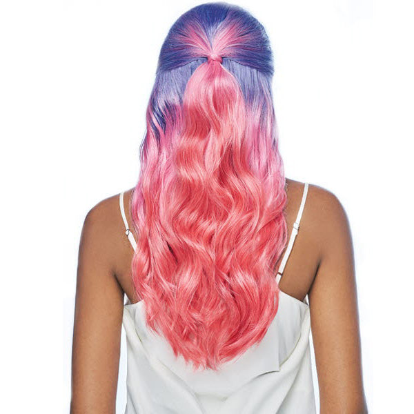 Vanessa Slayed Bubble Ponytail Lace Front Wig - TSB MAIA