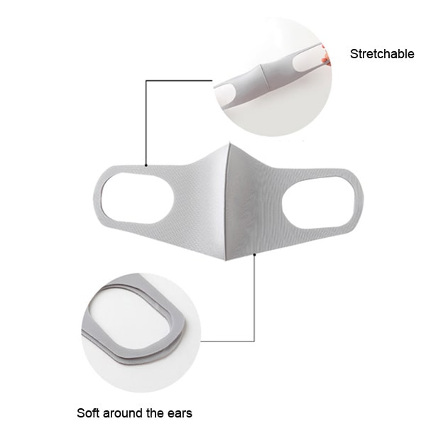 Fashion Meow Print Non Medical Mask KIDS up to age 6