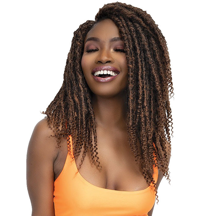 Janet Collection Nala Tress Pre-Looped Crochet Braid - MAVERICK LOCS 12"