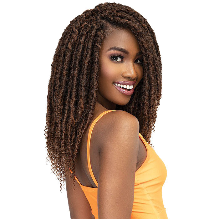 Janet Collection Nala Tress Pre-Looped Crochet Braid - MAVERICK LOCS 12"