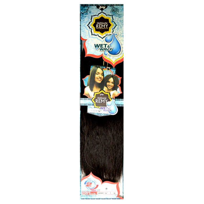 Zury Sis Indian Remy Wet & Wavy 100% Human Hair Weave - JERRY 10"