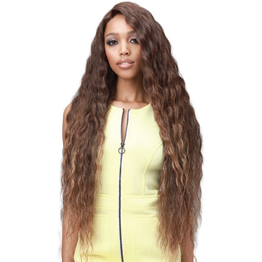 Bobbi Boss Human Hair Blend 13x7 Lace Frontal Wig - MBLF003 ELIZA