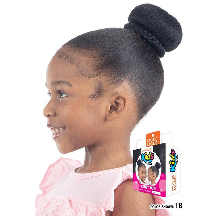 Model Model Kids Bun Ponytail - HONEY BUN