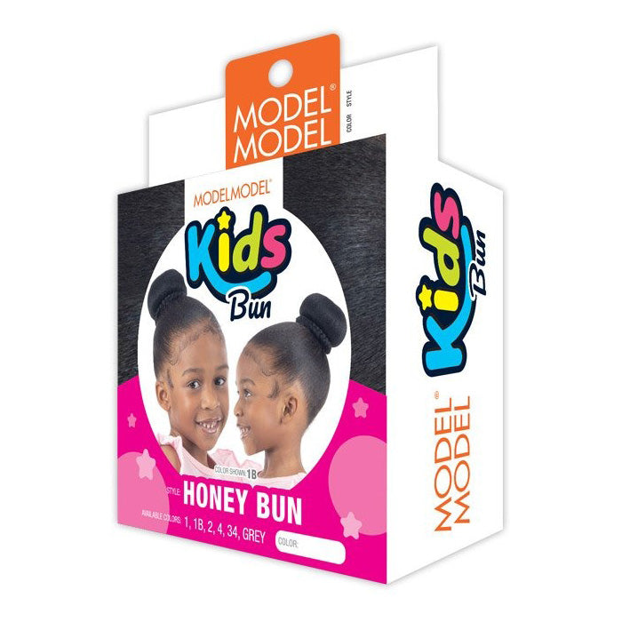 Model Model Kids Bun Ponytail - HONEY BUN
