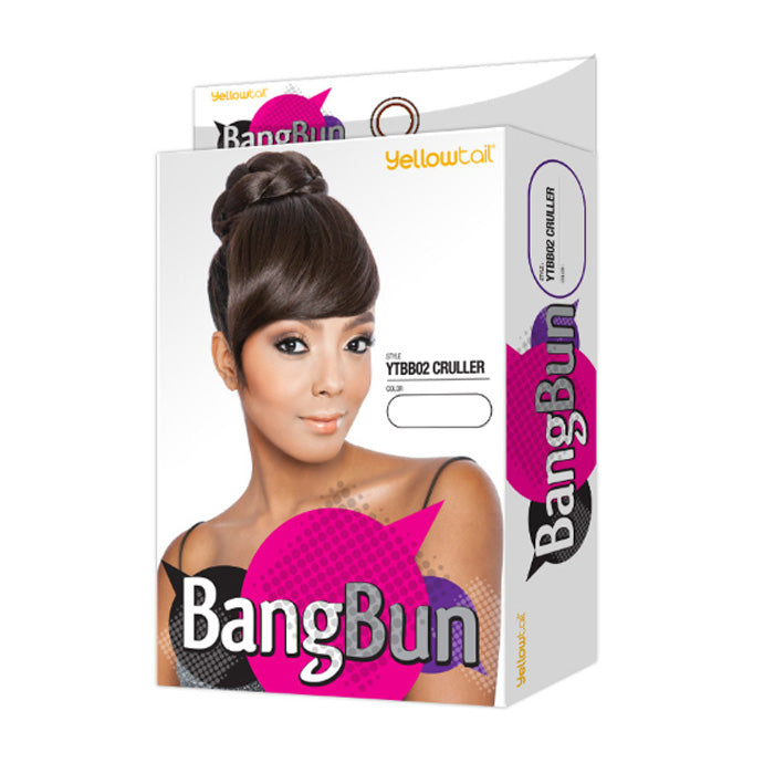 Mane Concept Yellowtail Bang Bun - YTBB02 CRULLER