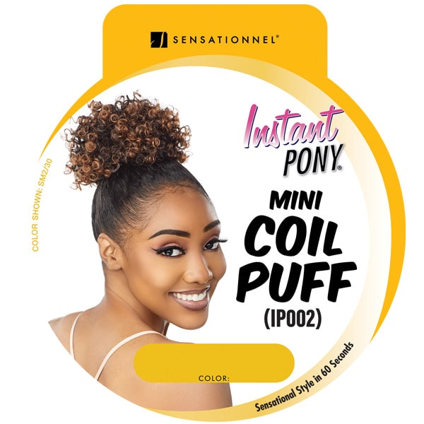 Sensationnel Instant Pony - MINI COIL PUFF