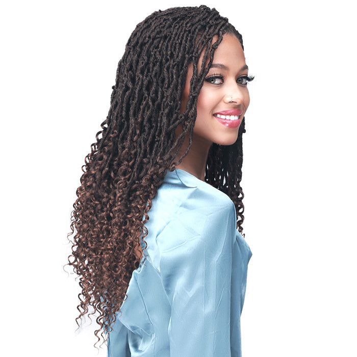 Bobbi Boss Micro Locs Curly Tips Braid 18