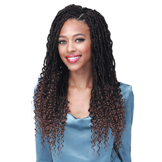 Bobbi Boss Micro Locs Curly Tips Braid 18