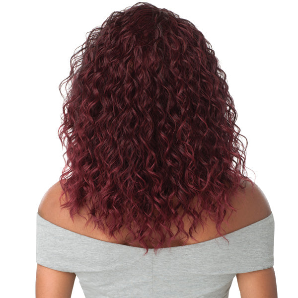 Outre Synthetic Quick Weave Half Wig - MELROSE