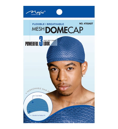 Magic Collection Mesh Dome Cap