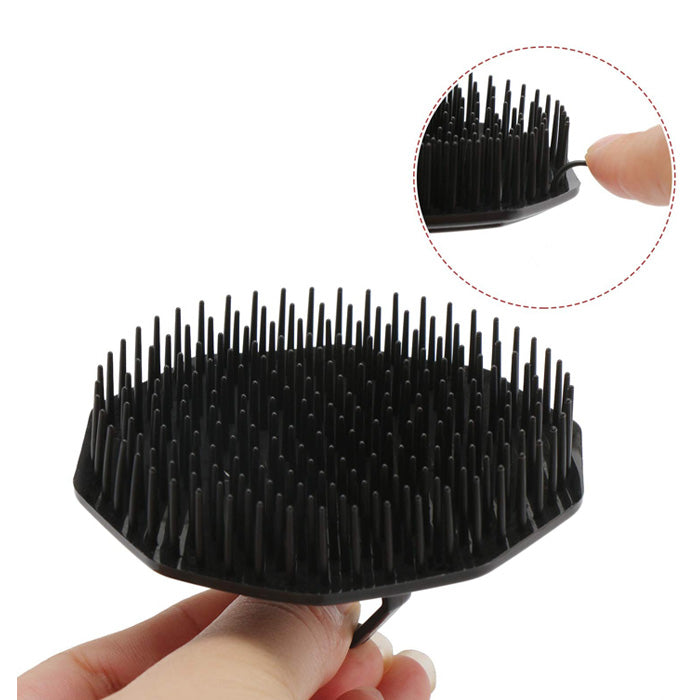 Shampoo Scalp Hair Massage Brush - SOFT PLASTIC