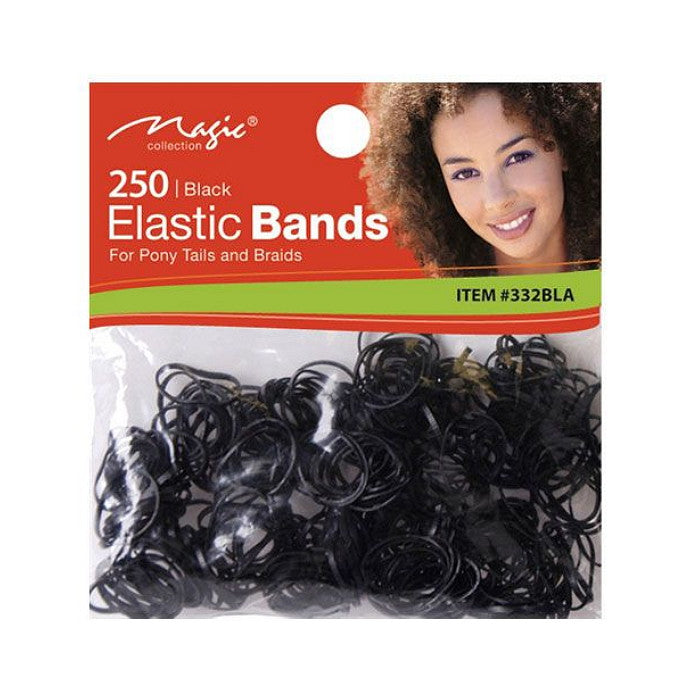 Magic Elastic Band for Ponytails and Braids 250 PCS