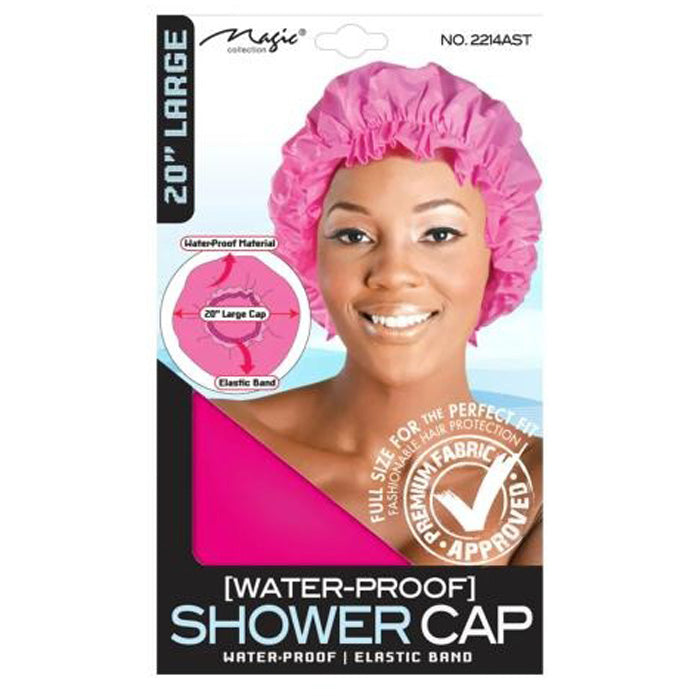 Magic Collection Water Proof SHOWER CAP LARGE