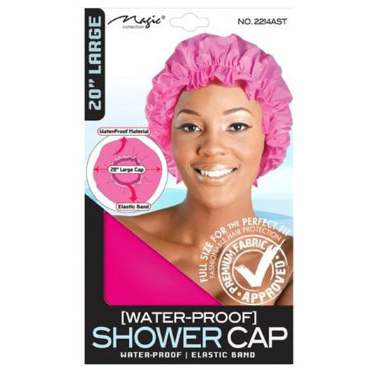 Magic Collection Water Proof SHOWER CAP LARGE
