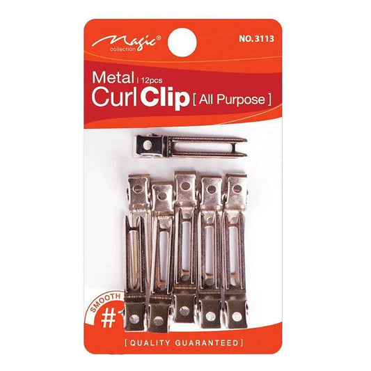 Magic All Purpose Curl Clips 12 Clips