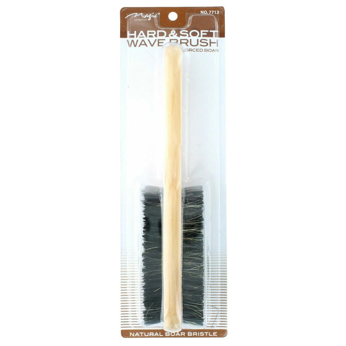 Hard/Soft Double Wave Brush
