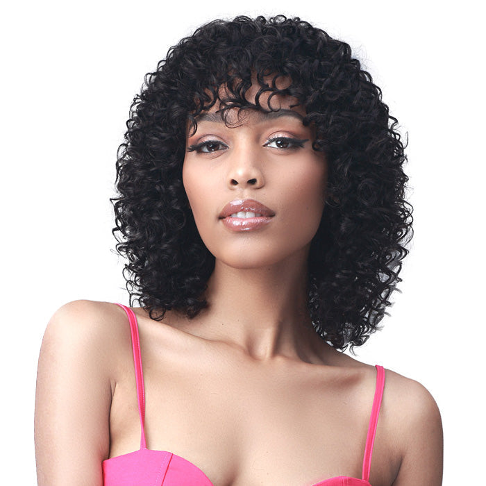 Bobbi Boss 100% Unprocessed Human Hair Wig MH1282 BRONE