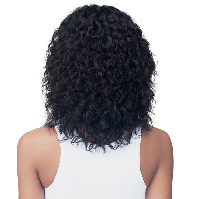 Bobbi Boss 100% Unprocessed Human Hair Wet&Wavy Wig - MH1406 DANNI