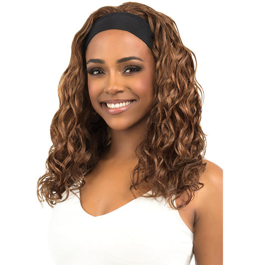 Bobbi Boss Active 100% Human Hair Headband Wig - MH1420 HB OCEAN WAVE