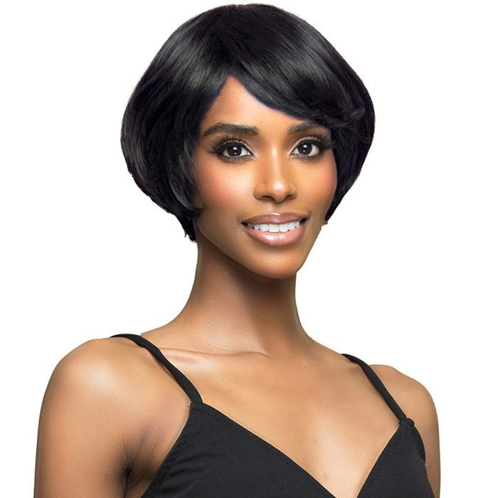 Bobbi Boss Stunna Series Full Wig - MH1507 CHARICE - 100% UNPROCESSED HUMAN HAIR