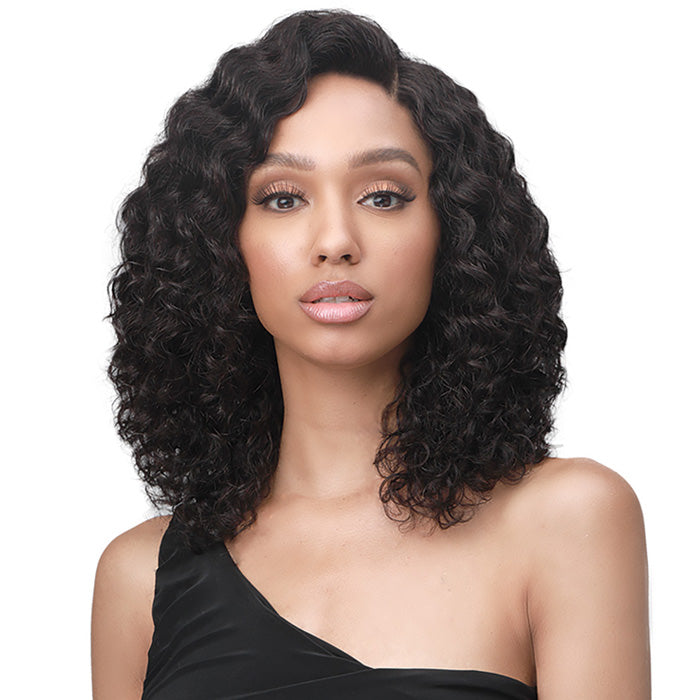Bobbi Boss 100% Unprocessed Human Hair 13X2 Deep Lace Wig - MHLF321 RATIH