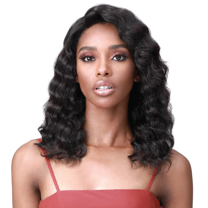 Bobbi Boss 100% Unprocessed Human Hair 360 Lace Wig - MHLF416 JANEL