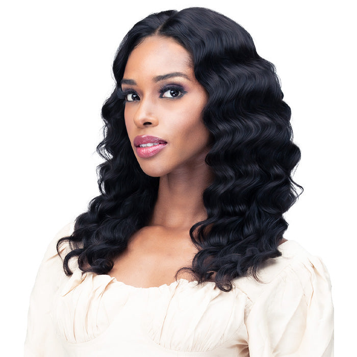 Bobbi Boss Unprocessed Human Hair HD Lace Front Wig MHLF482 BRONIA