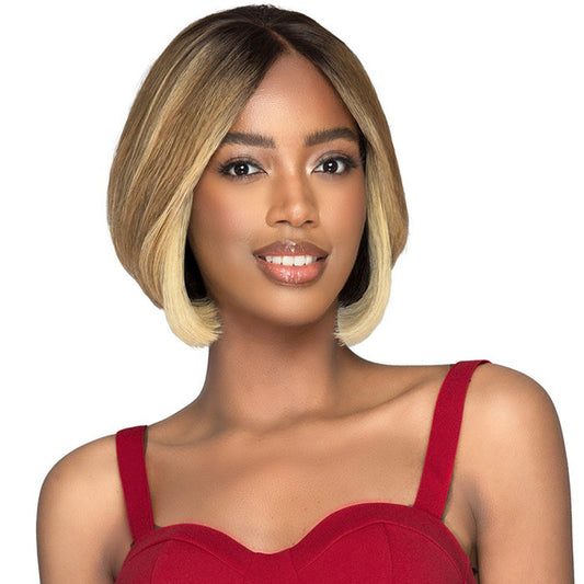 Bobbi Boss Glueless 100% Human Hair 13x4 HD Lace Front Wig - MHLF524 KAYLEE