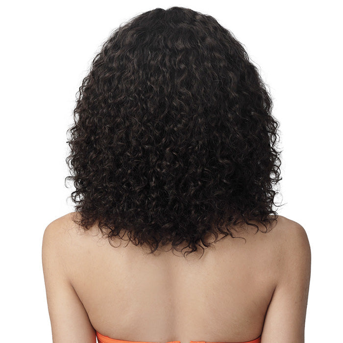 Bobbi Boss 100% Unprocessed Human Hair 13X4 HD Lace Frontal Wig - JOELLA