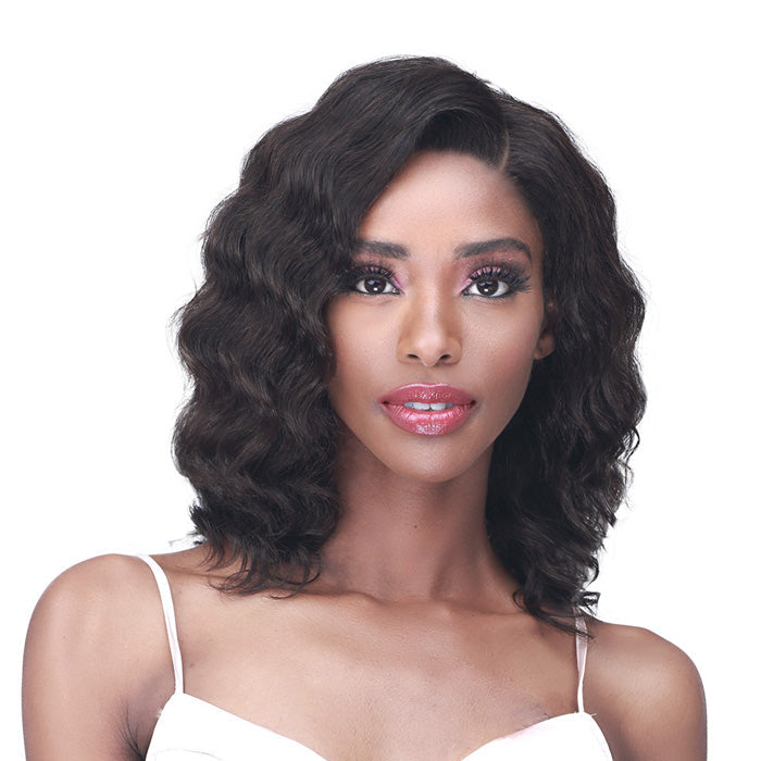 Bobbi Boss Unprocessed Human Hair 13"X4" Hand Tied Deep HD Lace Wig - MHLF536 VALERIE
