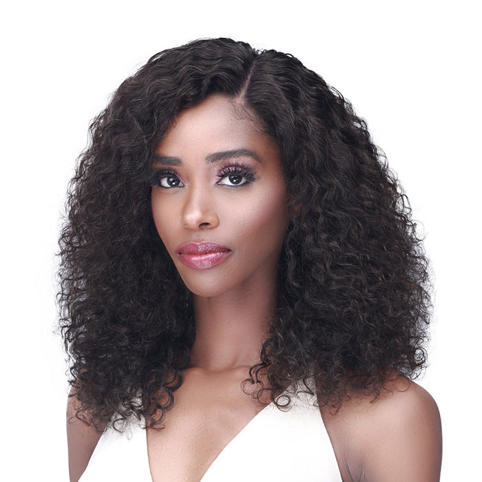 Bobbi Boss Unprocessed Human Hair Wet & Wavy 13"X4" Hand Tied Deep HD Lace Wig - MHLF538 CAMRYN