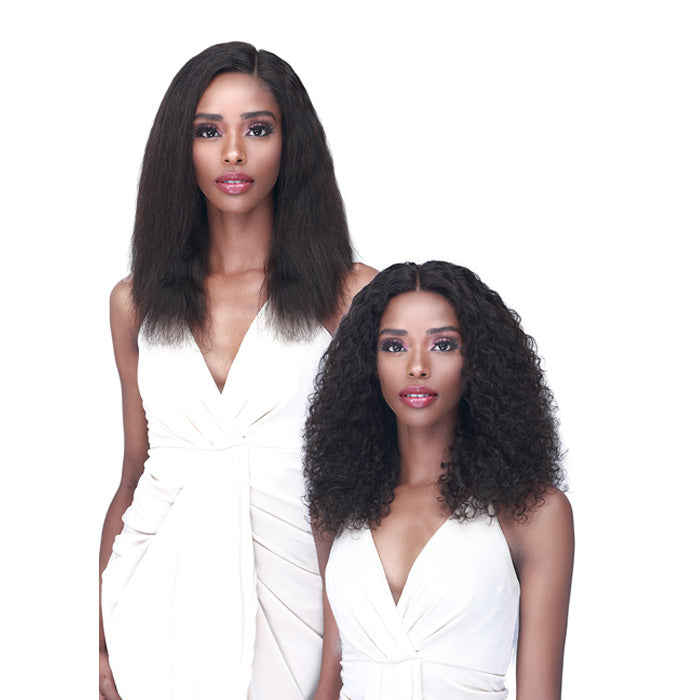 Bobbi Boss Unprocessed Human Hair Wet & Wavy 13"X4" Hand Tied Deep HD Lace Wig - MHLF538 CAMRYN