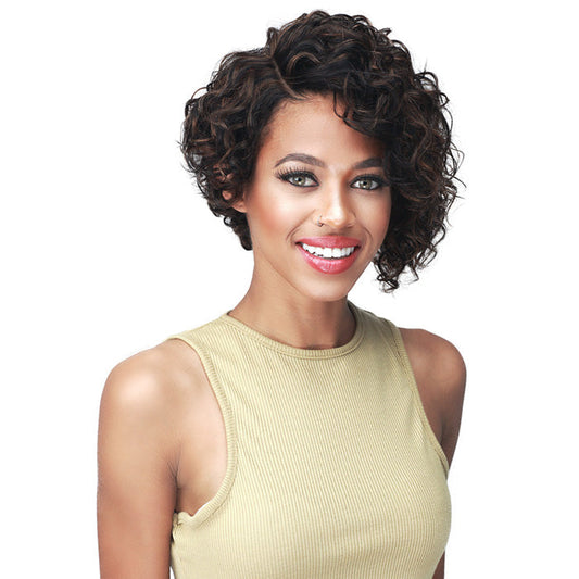 Bobbi Boss 100% Human Hair HD Deep Lace Wig - MHLF543 BARBARA