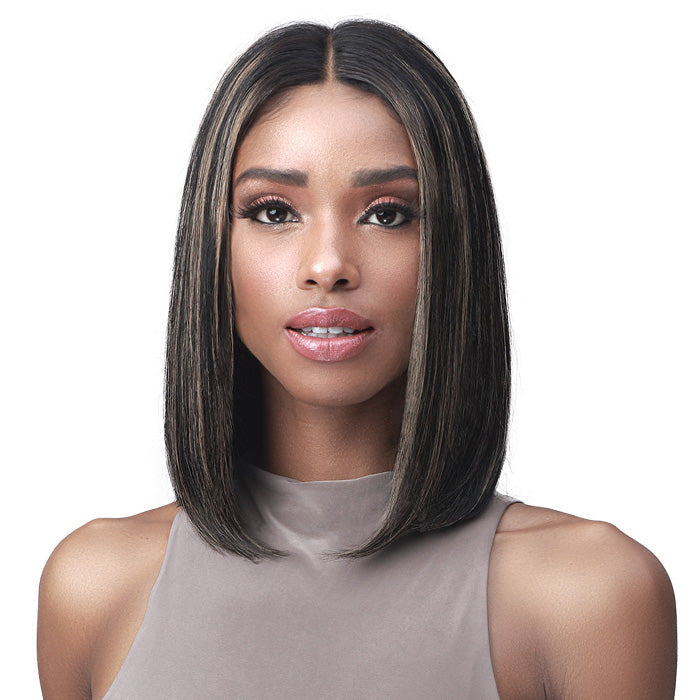 Bobbi Boss 100% Unprocessed Human Hair 5" HD Lace Part Wig - MHLF560 EVELINA