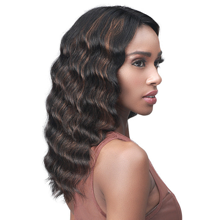 Bobbi Boss Unprocessed Human Hair HD Lace Part Wig - MHLF563 NEONA